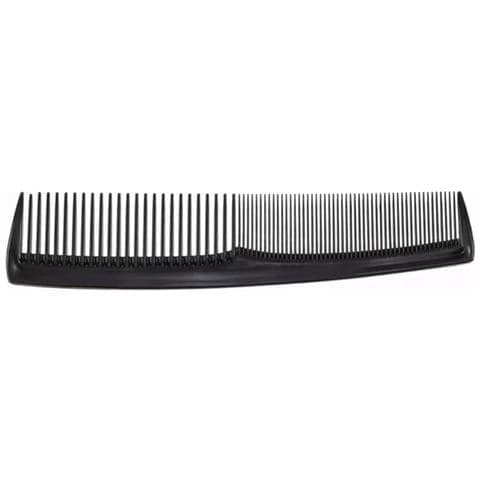 Pettine Flessibile Per Pettinare E Tagliare Nero 17 Cm - Foto 1