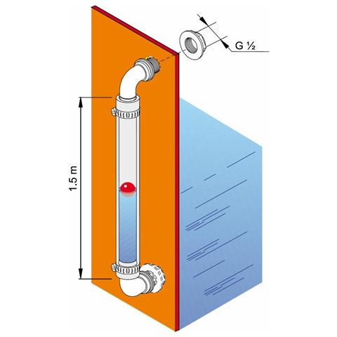 Kit Indicatore Di Livello Per Cisterne E Serbatoi - Foto 2