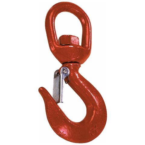 Gancio Girevole Con Sicura Portata 800kg - Foto 1