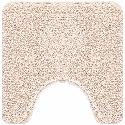 Tappeto da bagno Crema 50 x 50 cm Polipropilene - Foto 1