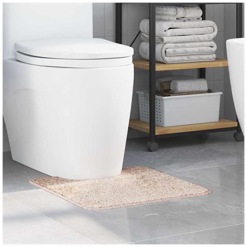 Tappeto da bagno Crema 50 x 50 cm Polipropilene - Foto 2