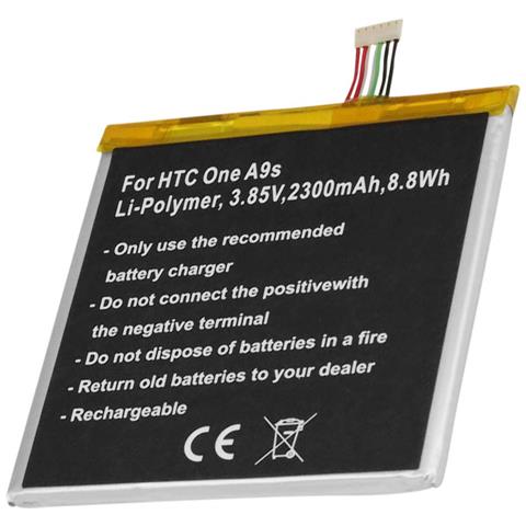 Batteria Li-polymer 3,85v Per Smartphone Htc One A9s Compatibile B2pwd100 - Foto 1