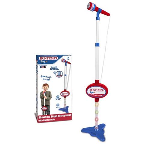 Microfono Da Palco Con Luci Blu - Foto 1