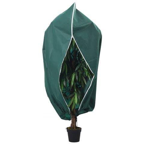 Coperture con Cerniera per Piante 4pz 70 g/m² 1,55x1,55 m - Foto 2