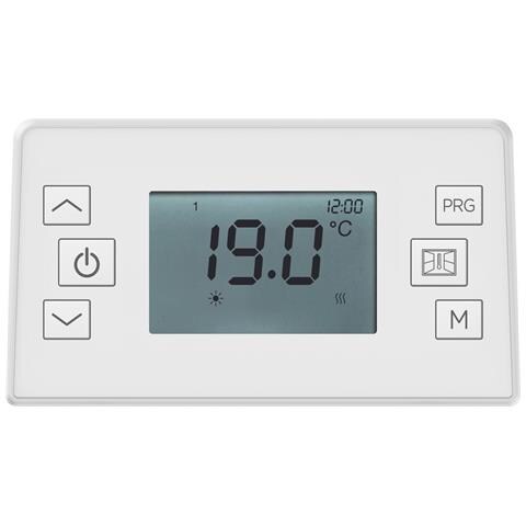 Radiatore Elettrico a Inerzia Secca Ceramica Potenza 1500 W Bianco BAT-HT15PZ - Foto 5