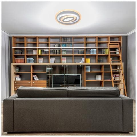 Lampadario Led 70w, Telecomando 2.4g, Luce Regolabile 5700lm Bbled021 - Foto 3