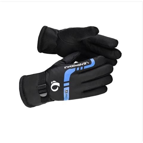 Guanti Termici Invernali Impermeabili Antivento Da Ciclismo Per Moto E Bici Elettriche Blue - Foto 3