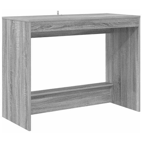 Scrivania Letto Grigio Sonoma 100 x 45 x 75 cm - Foto 1