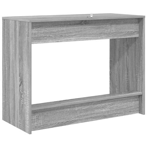 Scrivania Letto Grigio Sonoma 100 x 45 x 75 cm - Foto 2