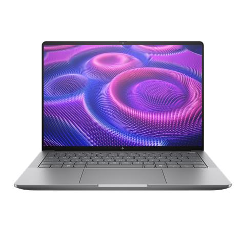 ZBook Ultra G1a Wolf Pro Security Edition Copilot+ PC AMD Ryzen AI Max+ PRO 395 Workstation mobile 35,6 cm (14") WUXGA 128 GB LPDDR5x-SDRAM 1 TB SSD Wi-Fi 7 (802.11be) Windows 11 Pro AI Workstation, AI PC Argento - Foto 1