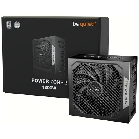 POWER ZONE 2 | 1200 W alimentatore per computer 20+4 pin ATX ATX Nero - Foto 2