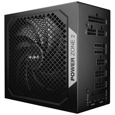 POWER ZONE 2 | 1200 W alimentatore per computer 20+4 pin ATX ATX Nero - Foto 1