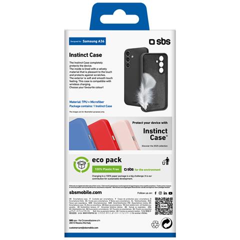 TEINSTSAA36K custodia per cellulare 17 cm (6.7") Cover Nero - Foto 2