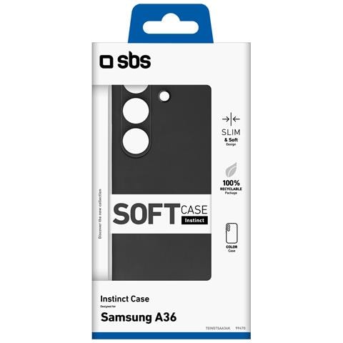 TEINSTSAA36K custodia per cellulare 17 cm (6.7") Cover Nero - Foto 3