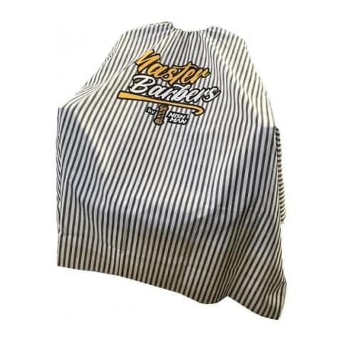 Cappa Professionale Master Barbers Zebra, - Foto 2