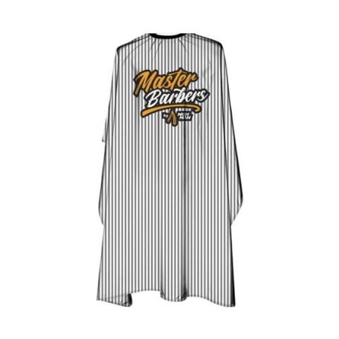 Cappa Professionale Master Barbers Zebra, - Foto 1