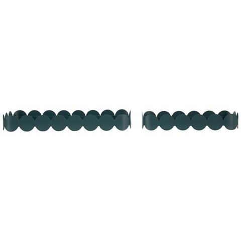 Vassoio Vkh1127-ottanio-metallo-40x16,5x4,5 Cm - Foto 2