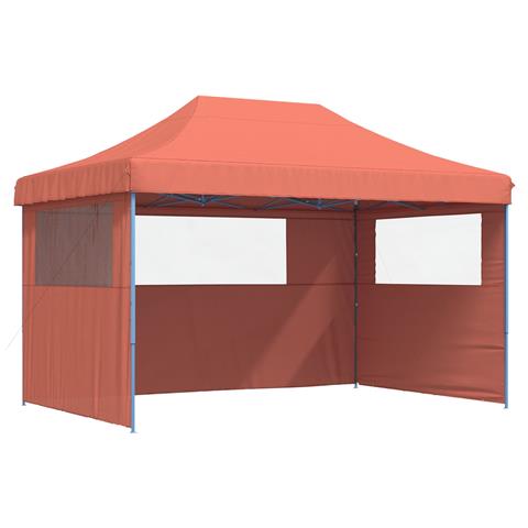 Tenda Party Terracotta 292 x 440 x 315 cm Tessuto Oxford - Foto 1
