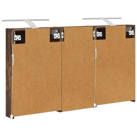 Set di Armadi da Bagno con porta 3 pcs 110 x 10,5 x 60,5 cm - Foto 9