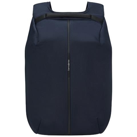 Securipak 2.0 zaino Zaino casual Blu Polietilene tereftalato (PET), Plastica riciclata - Foto 1