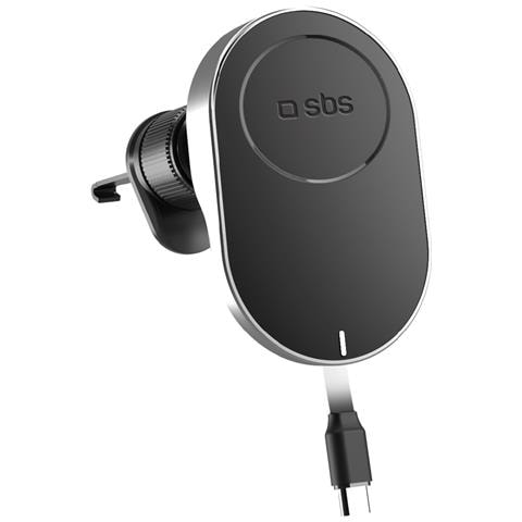 TESUPP15WRETRACABL supporto per personal communication Supporto attivo Telefono cellulare /smartphone Nero - Foto 1