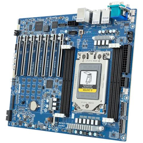ME03-PE0 AMD SoC Socket SP6 ATX - Foto 1