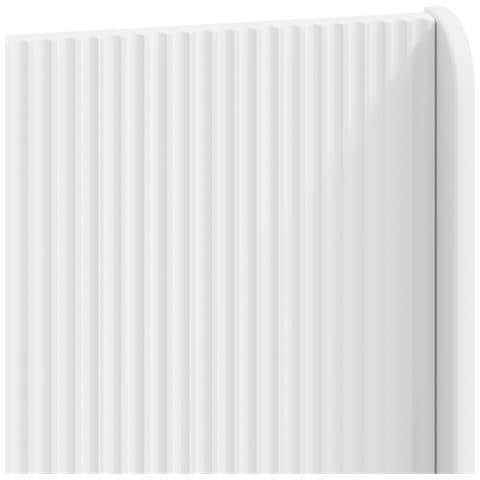 Struttura del letto con stoccaggio e testata Bianco - Foto 10