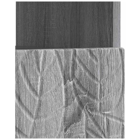 Mobile TV LED Sonoma grigio Legno ingegnerizzato - Foto 9