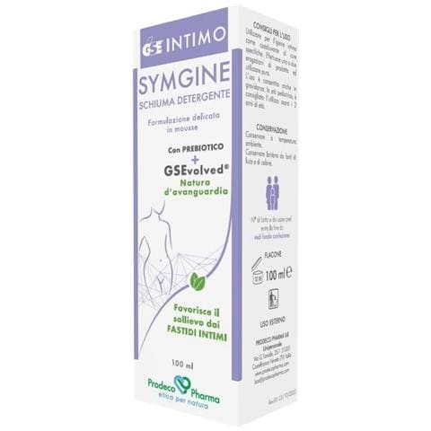 Gse Intimo Symgine Schiuma Detergente 100 ml - Foto 1