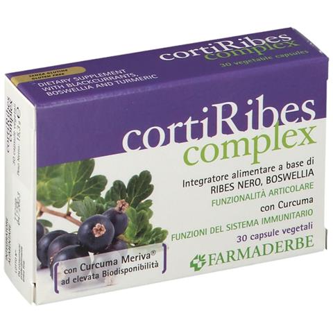 Corti Ribes Complex 30 Capsule - Foto 5