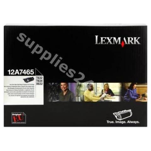 Toner Originale Nero T630d / T630dt Capacità 32000 Pagine - Foto 4