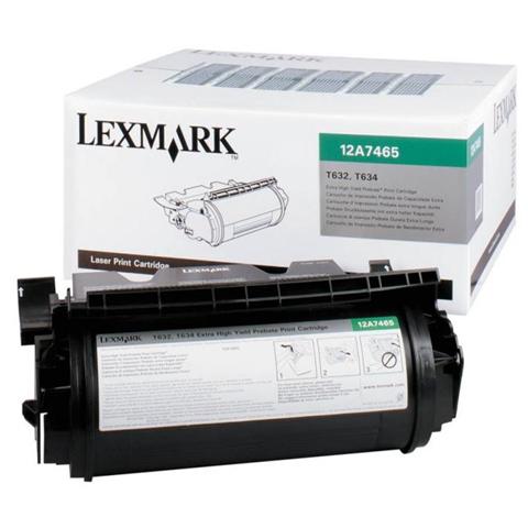 Toner Originale Nero T630d / T630dt Capacità 32000 Pagine - Foto 1
