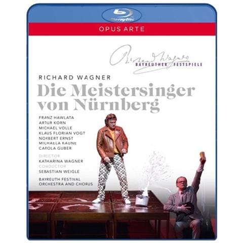 Brd Wagner - Die Meistersinger Von Nurnb - Foto 1