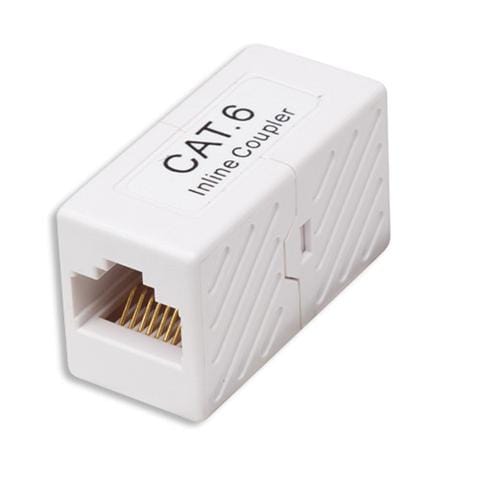 IWP-MD F / F-C6 - Accoppiatore Cat6 RJ45 F / F UTP colore Bianco - Foto 1