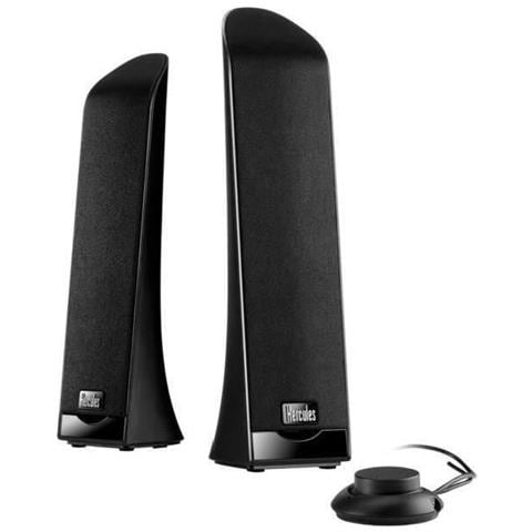 2.0 Slim, Universale, Pavimento, Satellite, 5W, Cablato, Nero - Foto 5