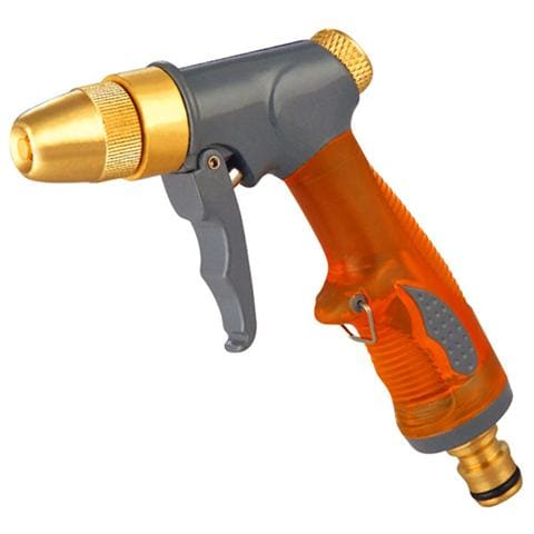 Pistola per innaffio in metallo Manico Pvc getto regolabile Mod. Extra - Foto 1