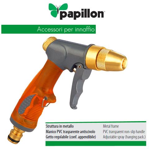 Pistola per innaffio in metallo Manico Pvc getto regolabile Mod. Extra - Foto 2