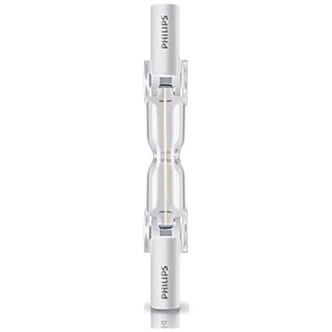 Lampadina Alogena Ecoclassic 80W R7s Bianco Caldo Dimmerabile - Foto 3