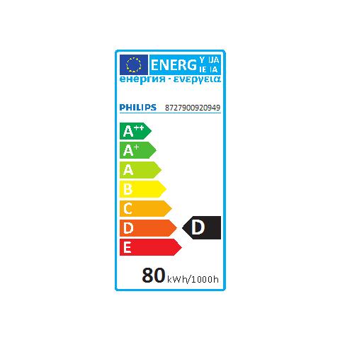 Lampadina Alogena Ecoclassic 80W R7s Bianco Caldo Dimmerabile - Foto 2