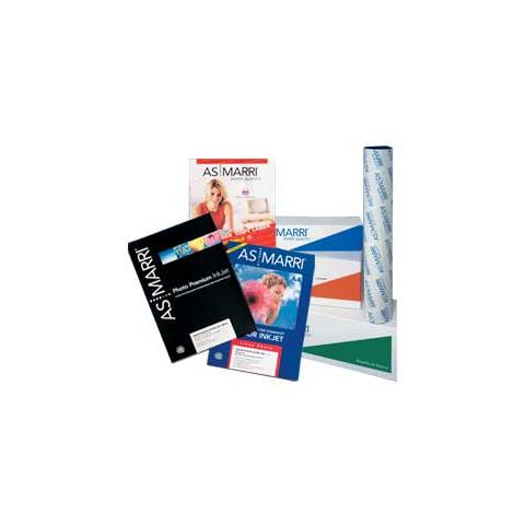 carta inkjet plotter 297x420mm (a3) 250fg 90gr opaca pbj. 90 marri - Foto 1