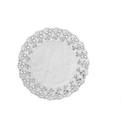 Confezione 250 Pizzi Bianchi Tondi 9 34091 - Foto 1