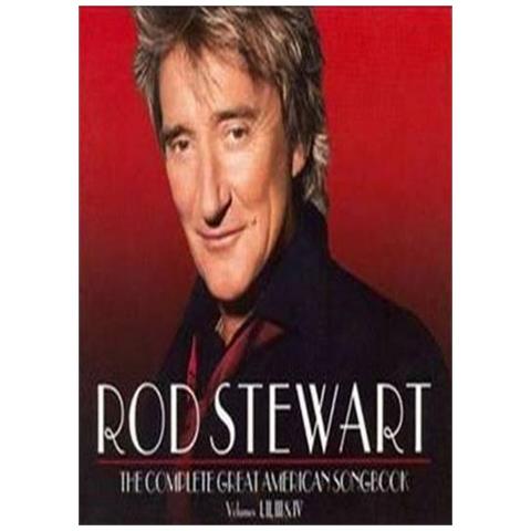 Rod Stewart - The Great American Songbook (4 Cd)  - Foto 1