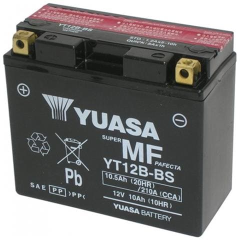 Batteria Sigillata Yt12b-bs 12v 10ah - Foto 1