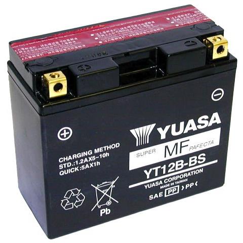 Batteria Sigillata Yt12b-bs 12v 10ah - Foto 3
