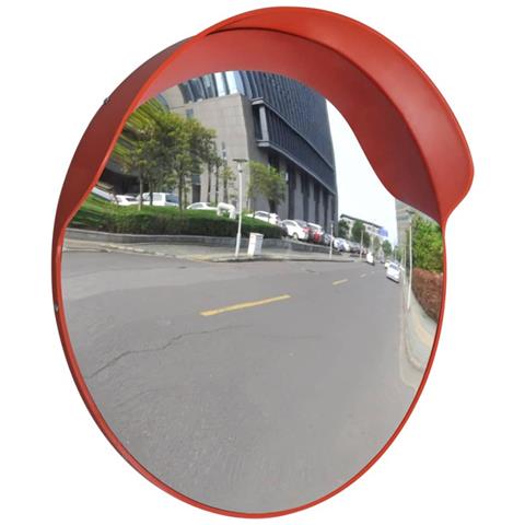 Specchio Per Traffico Convesso Aracione Plastica Pc Esterni 60 Cm - Foto 1