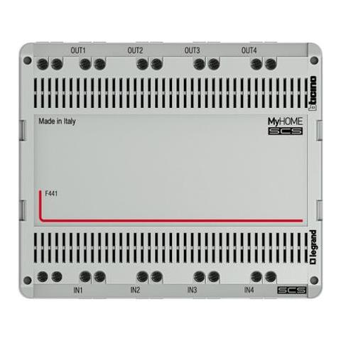 F441 - Scs - Nodo Audio / video 6 Din - Foto 1