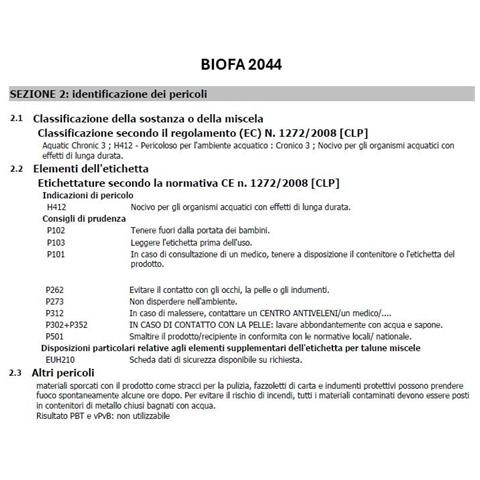 2044 Incolore 2,5 L Olio Universale Duro - Foto 3