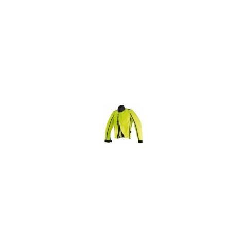 Giacca Antipioggia Moto Impermeabile Rain Cover Giallo Fluo X58-486 - Foto 1