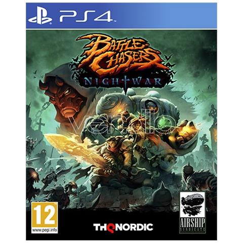PS4 - Battle Chasers: Nightwar - Foto 8