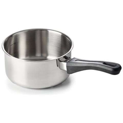 Pentola Polo in Acciaio Inox - Diametro 14 cm - Capacità 1 L - Foto 2